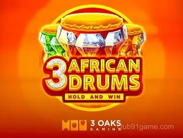 3 African Drums game image